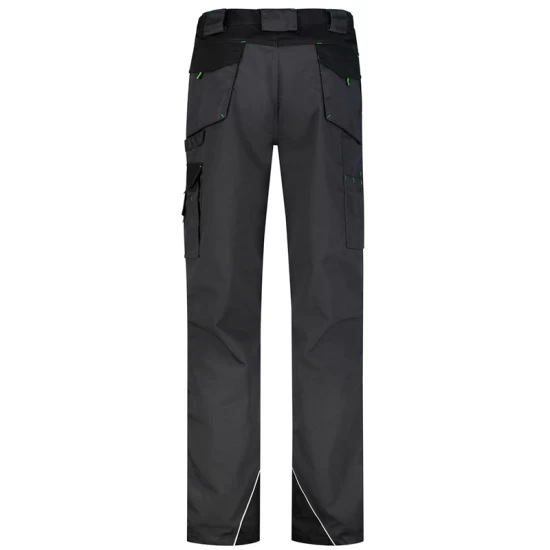 Pantaloni de lucru tercot rezistent Brave, 270g/m2, gri verde Pantaloni de lucru tercot rezistent Brave, 270g/m2, gri verde