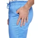 Pantaloni industria alimentara sau Curatenie, tercot 195g/m2, rosu Pantaloni industria alimentara sau Curatenie, tercot 195g/m2, rosu