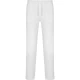 Pantaloni industria alimentara sau Curatenie, tercot 195g/m2 alb Pantaloni industria alimentara sau Curatenie, tercot 195g/m2 alb