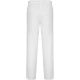 Pantaloni industria alimentara sau Curatenie, tercot 195g/m2 alb Pantaloni industria alimentara sau Curatenie, tercot 195g/m2 alb