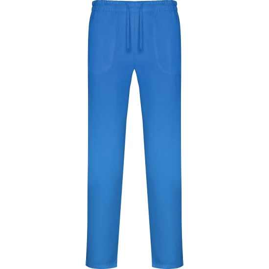 Pantaloni industria alimentara sau Curatenie, tercot 195g/m2 albastru Pantaloni industria alimentara sau Curatenie, tercot 195g/m2 albastru