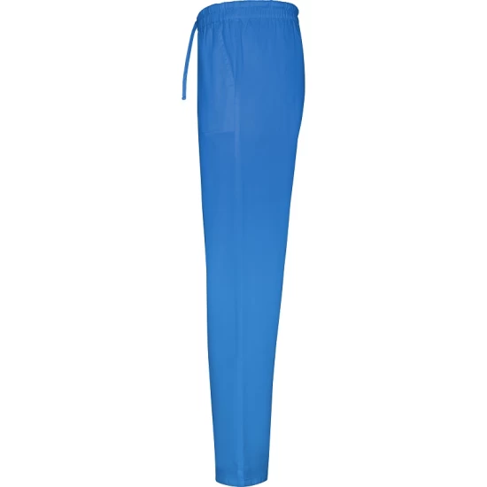 Pantaloni industria alimentara sau Curatenie, tercot 195g/m2 albastru Pantaloni industria alimentara sau Curatenie, tercot 195g/m2 albastru