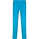 Pantaloni industria alimentara sau Curatenie, tercot 195g/m2, albastru turcoaz Pantaloni industria alimentara sau Curatenie, tercot 195g/m2, albastru turcoaz