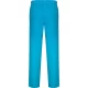 Pantaloni industria alimentara sau Curatenie, tercot 195g/m2, albastru turcoaz Pantaloni industria alimentara sau Curatenie, tercot 195g/m2, albastru turcoaz