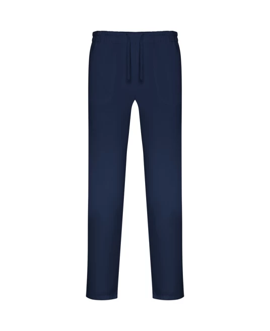 Pantaloni cu snur si buzunare, tercot 195g/m2 bleumarin Pantaloni cu snur si buzunare, tercot 195g/m2 bleumarin
