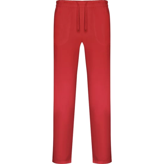Pantaloni industria alimentara sau Curatenie, tercot 195g/m2, rosu Pantaloni industria alimentara sau Curatenie, tercot 195g/m2, rosu