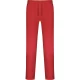 Pantaloni industria alimentara sau Curatenie, tercot 195g/m2, rosu Pantaloni industria alimentara sau Curatenie, tercot 195g/m2, rosu
