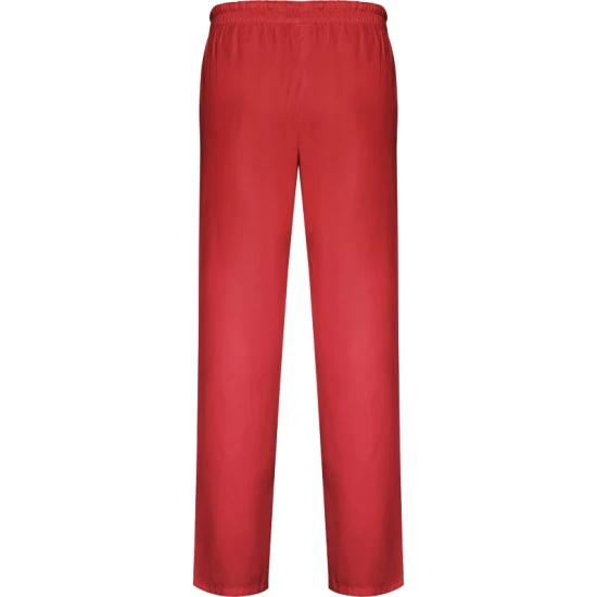 Pantaloni industria alimentara sau Curatenie, tercot 195g/m2, rosu Pantaloni industria alimentara sau Curatenie, tercot 195g/m2, rosu