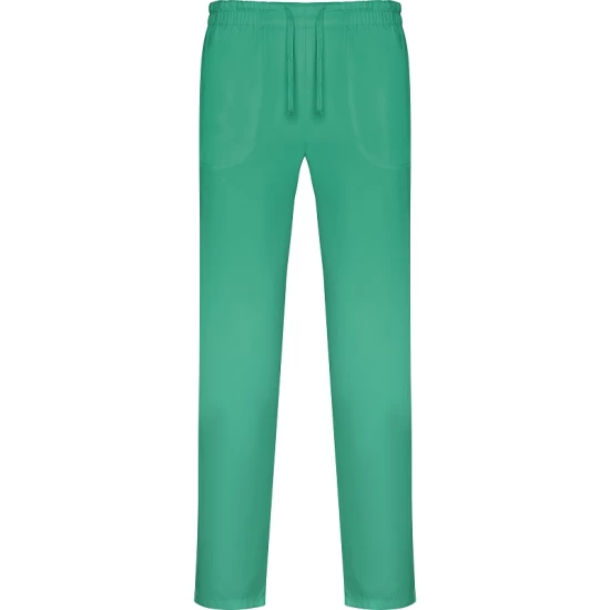 Pantaloni industria alimentara sau Curatenie, tercot 195g/m2, verde Pantaloni industria alimentara sau Curatenie, tercot 195g/m2, verde