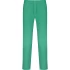 Pantaloni cu snur si buzunare, tercot 195g/m2 verde