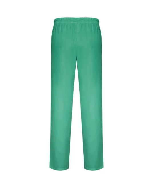 Pantaloni cu snur si buzunare, tercot 195g/m2 verde Pantaloni cu snur si buzunare, tercot 195g/m2 verde