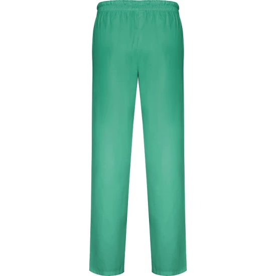 Pantaloni industria alimentara sau Curatenie, tercot 195g/m2, verde Pantaloni industria alimentara sau Curatenie, tercot 195g/m2, verde