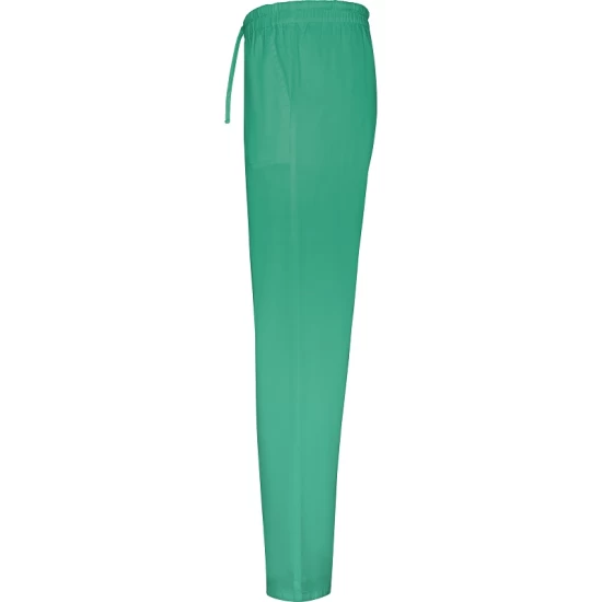 Pantaloni industria alimentara sau Curatenie, tercot 195g/m2, verde Pantaloni industria alimentara sau Curatenie, tercot 195g/m2, verde