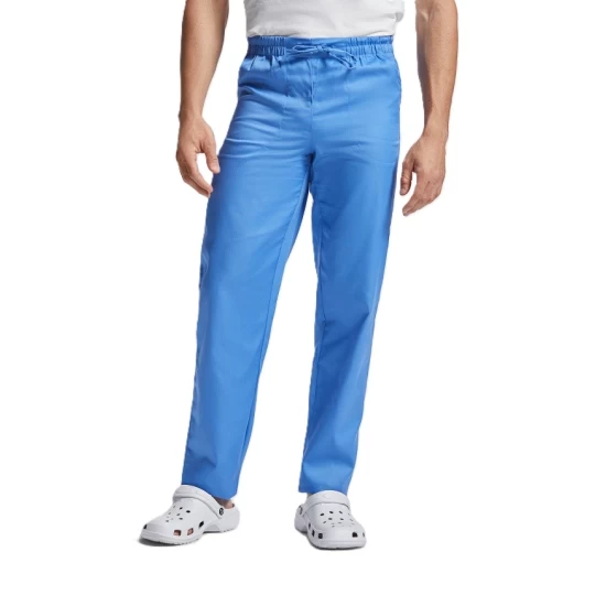 Pantaloni industria alimentara sau Curatenie, tercot 195g/m2, rosu Pantaloni industria alimentara sau Curatenie, tercot 195g/m2, rosu