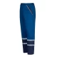 Pantaloni de lucru Colins bumbac 240g/m2, albastru benzi reflectorizante Pantaloni de lucru Colins bumbac 240g/m2, albastru benzi reflectorizante