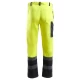 Pantaloni HiVis dungi reflectorizante Colins, tercot 240g/m2, galben negru Pantaloni HiVis dungi reflectorizante Colins, tercot 240g/m2, galben negru
