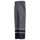 Pantaloni de lucru Colins bumbac 240g/m2, gri benzi reflectorizante Pantaloni de lucru Colins bumbac 240g/m2, gri benzi reflectorizante