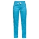 Pantaloni unisex premium cu snur, elastan, 180g/m2, albastru turcoaz Pantaloni unisex premium cu snur, elastan, 180g/m2, albastru turcoaz
