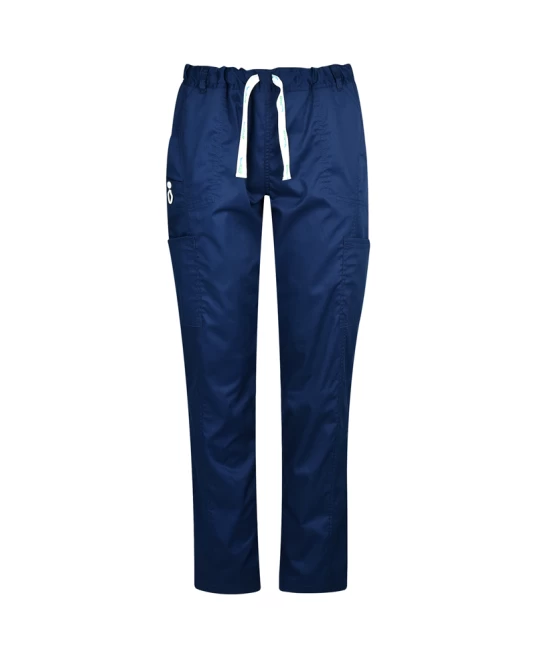 Pantaloni elastici subtiri, 180g/m2 bleumarin Pantaloni elastici subtiri, 180g/m2 bleumarin