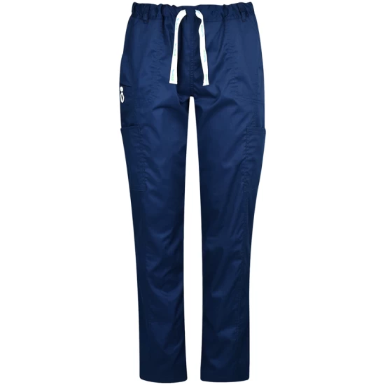 Pantaloni elastici subtiri, 180g/m2 bleumarin Pantaloni elastici subtiri, 180g/m2 bleumarin