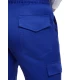 Pantaloni de lucru kombat, tercot 235g/m2, Albastru royal Pantaloni de lucru kombat, tercot 235g/m2, Albastru royal