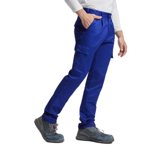 Pantaloni de lucru kombat, tercot 235g/m2, Albastru royal Pantaloni de lucru kombat, tercot 235g/m2, Albastru royal