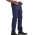Pantaloni de lucru kombat, tercot 235g/m2, Bleumarin