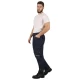 Pantaloni de lucru subtiri Drift, ripstop foarte rezistent, 200g/mp, bleumarin Pantaloni de lucru subtiri Drift, ripstop foarte rezistent, 200g/mp, bleumarin