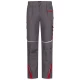Pantaloni de lucru subtiri Drift, ripstop foarte rezistent, 200g/mp, gri rosu Pantaloni de lucru subtiri Drift, ripstop foarte rezistent, 200g/mp, gri rosu