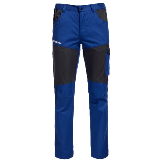 Pantaloni de lucru subtiri, ENOS stretch albastru-negru, 210g/m2 Pantaloni de lucru subtiri, ENOS stretch albastru-negru, 210g/m2
