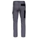 Pantaloni de lucru subtiri, ENOS stretch gri-negru, 210g/m2 Pantaloni de lucru subtiri, ENOS stretch gri-negru, 210g/m2