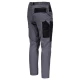 Pantaloni de lucru subtiri, ENOS stretch gri-negru, 210g/m2 Pantaloni de lucru subtiri, ENOS stretch gri-negru, 210g/m2