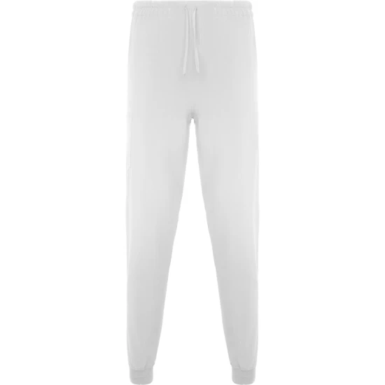 Pantaloni elastan industria alimentara, 170g/m2, albi Pantaloni elastan industria alimentara, 170g/m2, albi