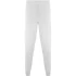 Pantaloni stretch cu snur si buzunare, 170g/m2, albi