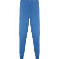 Pantaloni stretch cu snur si buzunare, 170g/m2, albastri