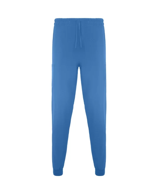 Pantaloni stretch cu snur si buzunare, 170g/m2, albastri Pantaloni stretch cu snur si buzunare, 170g/m2, albastri