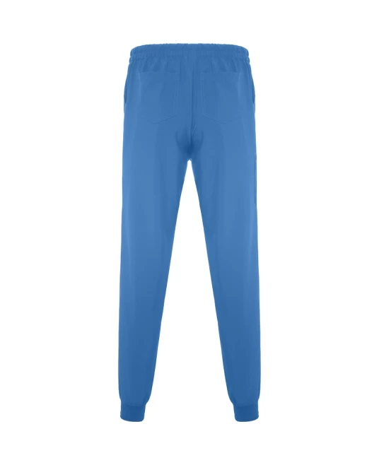 Pantaloni stretch cu snur si buzunare, 170g/m2, albastri Pantaloni stretch cu snur si buzunare, 170g/m2, albastri