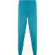 Pantaloni elastan industria alimentara, 170g/m2, albastru turcoaz Pantaloni elastan industria alimentara, 170g/m2, albastru turcoaz
