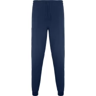 Pantaloni stretch cu snur si buzunare, 170g/m2, bleumarin