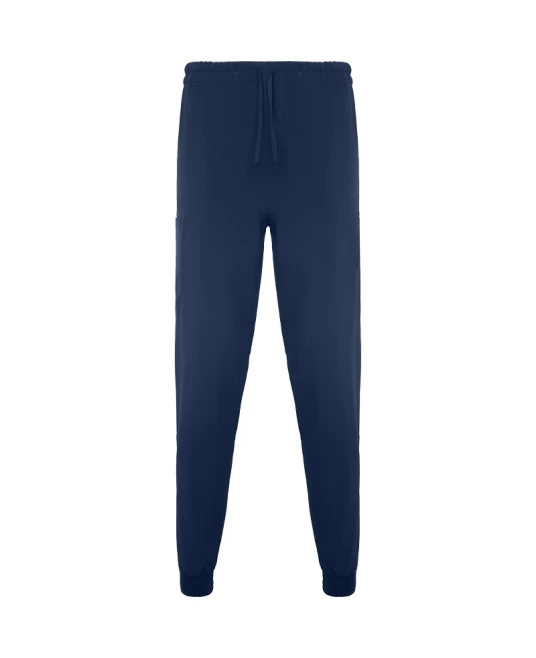 Pantaloni stretch cu snur si buzunare, 170g/m2, bleumarin Pantaloni stretch cu snur si buzunare, 170g/m2, bleumarin