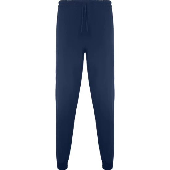 Pantaloni elastan industria alimentara, 170g/m2, bleumarin Pantaloni elastan industria alimentara, 170g/m2, bleumarin