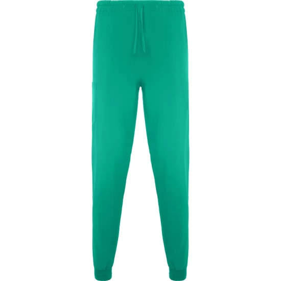 Pantaloni elastan industria alimentara, 170g/m2, verzi Pantaloni elastan industria alimentara, 170g/m2, verzi