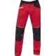 Pantaloni de lucru 4xstretch premium slimfit, rosu Pantaloni de lucru 4xstretch premium slimfit, rosu