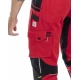 Pantaloni de lucru 4xstretch premium slimfit, rosu Pantaloni de lucru 4xstretch premium slimfit, rosu