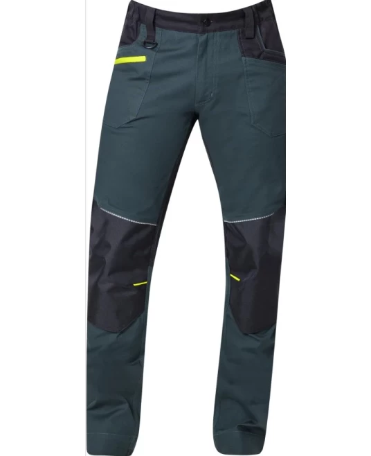Pantaloni de lucru 4xstretch premium slimfit, verde Pantaloni de lucru 4xstretch premium slimfit, verde
