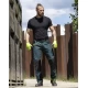 Pantaloni de lucru 4xstretch premium slimfit, verde Pantaloni de lucru 4xstretch premium slimfit, verde