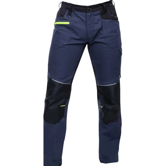 Pantaloni de lucru 4xstretch premium slimfit, bleumarin Pantaloni de lucru 4xstretch premium slimfit, bleumarin