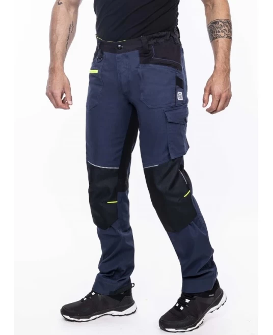 Pantaloni de lucru 4xstretch premium slimfit, bleumarin Pantaloni de lucru 4xstretch premium slimfit, bleumarin