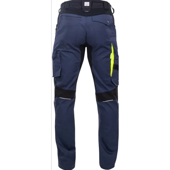 Pantaloni de lucru 4xstretch premium slimfit, bleumarin Pantaloni de lucru 4xstretch premium slimfit, bleumarin