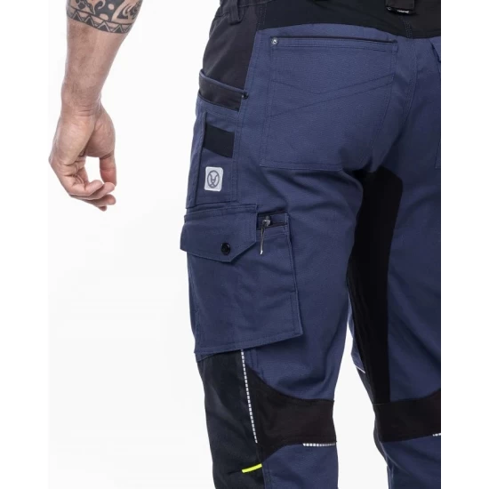 Pantaloni de lucru 4xstretch premium slimfit, bleumarin Pantaloni de lucru 4xstretch premium slimfit, bleumarin